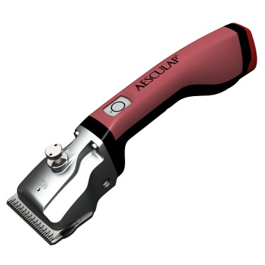 Tondeuse Aesculap Bonum cheval sans fil Rose