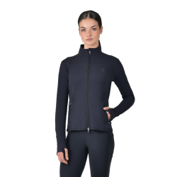 Veste Dublin polyvalente zippée Noir