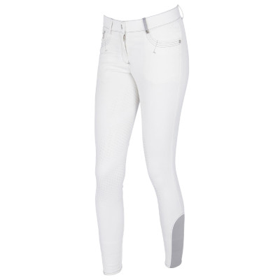 Pantalon Covalliero BasicPlus femme Blanc