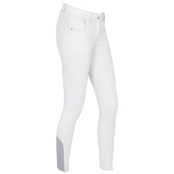 Pantalon Covalliero BasicPlus femme Blanc