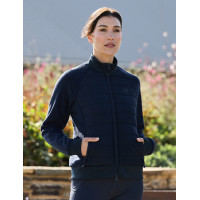 Veste hybride Dublin isolante femme Marine Bleu marine Veste hybride Dublin isolante femme Marine Bleu marine