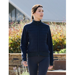 Veste hybride Dublin isolante femme Marine Bleu marine Veste hybride Dublin isolante femme Marine Bleu marine