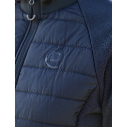 Veste hybride Dublin isolante femme Marine Bleu marine Veste hybride Dublin isolante femme Marine Bleu marine