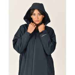 Veste imperméable Weatherbeeta femme Marine Bleu marine Veste imperméable Weatherbeeta femme Marine Bleu marine