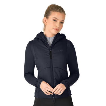 Veste matelassé hybride Weatherbeeta femme Marine Bleu marine Veste matelassé hybride Weatherbeeta femme Marine Bleu marine