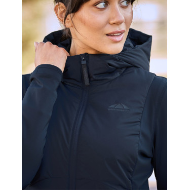 Veste matelassé hybride Weatherbeeta femme Marine Bleu marine Veste matelassé hybride Weatherbeeta femme Marine Bleu marine