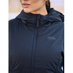 Veste matelassé hybride Weatherbeeta femme Marine Bleu marine Veste matelassé hybride Weatherbeeta femme Marine Bleu marine