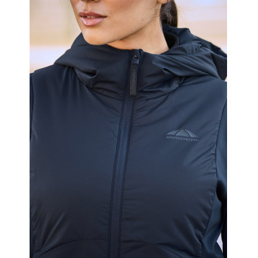 Veste matelassé hybride Weatherbeeta femme Marine Bleu marine Veste matelassé hybride Weatherbeeta femme Marine Bleu marine