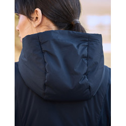 Veste matelassé hybride Weatherbeeta femme Marine Bleu marine Veste matelassé hybride Weatherbeeta femme Marine Bleu marine