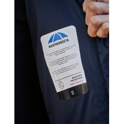 Veste matelassé hybride Weatherbeeta femme Marine Bleu marine Veste matelassé hybride Weatherbeeta femme Marine Bleu marine