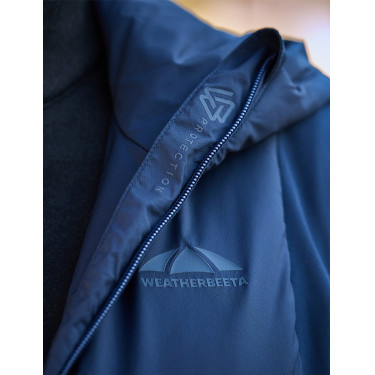 Veste matelassé hybride Weatherbeeta femme Marine Bleu marine Veste matelassé hybride Weatherbeeta femme Marine Bleu marine