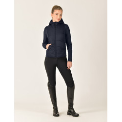 Veste matelassé hybride Weatherbeeta femme Marine Bleu marine Veste matelassé hybride Weatherbeeta femme Marine Bleu marine