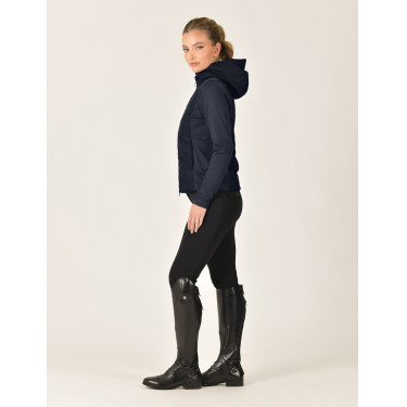 Veste matelassé hybride Weatherbeeta femme Marine Bleu marine Veste matelassé hybride Weatherbeeta femme Marine Bleu marine