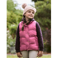 Veste sans manches matelassé polaire Dublin Patrice Everyday enfant Rouge violet Veste sans manches matelassé polaire Dublin Patrice Everyday enfant Rouge violet