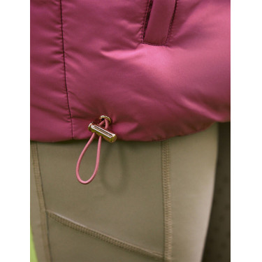 Veste sans manches matelassé polaire Dublin Patrice Everyday enfant Rouge violet Veste sans manches matelassé polaire Dublin Patrice Everyday enfant Rouge violet
