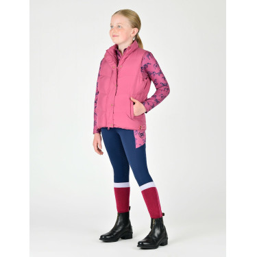 Veste sans manches matelassé polaire Dublin Patrice Everyday enfant Rouge violet Veste sans manches matelassé polaire Dublin Patrice Everyday enfant Rouge violet