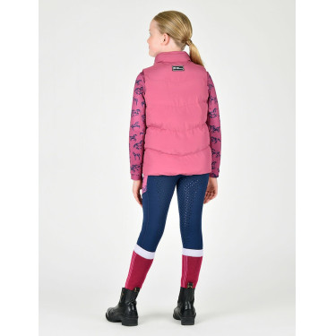 Veste sans manches matelassé polaire Dublin Patrice Everyday enfant Rouge violet Veste sans manches matelassé polaire Dublin Patrice Everyday enfant Rouge violet