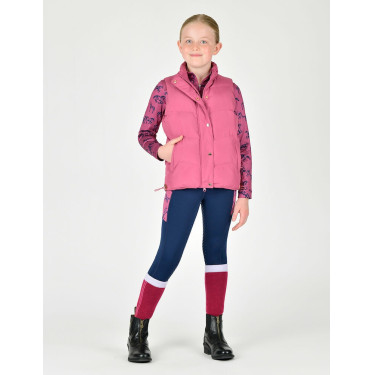 Veste sans manches matelassé polaire Dublin Patrice Everyday enfant Rouge violet Veste sans manches matelassé polaire Dublin Patrice Everyday enfant Rouge violet