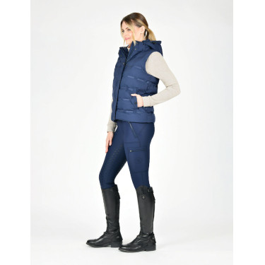 Veste sans manches matelassé Weatherbeeta thermoscellé Hapur femme Marine iris Veste sans manches matelassé Weatherbeeta thermoscellé Hapur femme Marine iris