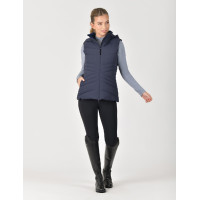 Veste sans manches Weatherbeeta isolant femme Marine Bleu marine Veste sans manches Weatherbeeta isolant femme Marine Bleu marine