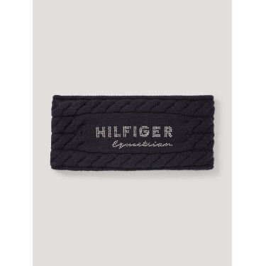 Bandeau Tommy Hilfiger Equestrian Libby femme Desert sky Bleu Bandeau Tommy Hilfiger Equestrian Libby femme Desert sky Bleu