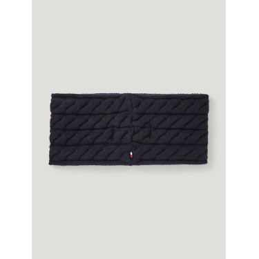 Bandeau Tommy Hilfiger Equestrian Libby femme Desert sky Bleu Bandeau Tommy Hilfiger Equestrian Libby femme Desert sky Bleu