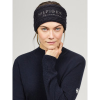 Bandeau Tommy Hilfiger Equestrian Libby femme Desert sky Bleu Bandeau Tommy Hilfiger Equestrian Libby femme Desert sky Bleu