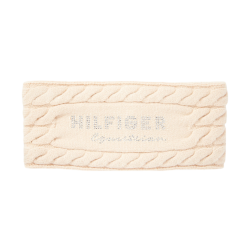 Bandeau Tommy Hilfiger Equestrian Libby femme Taupe Marron