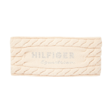 Bandeau Tommy Hilfiger Equestrian Libby femme Taupe Marron