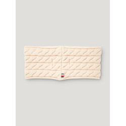 Bandeau Tommy Hilfiger Equestrian Libby femme Taupe Marron