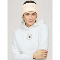 Bandeau Tommy Hilfiger Equestrian Libby femme Taupe Marron