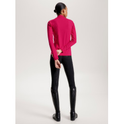 Base Layer Tommy Hilfiger Equestrian manches longues et col femme Cherry Base Layer Tommy Hilfiger Equestrian manches longues et col femme Cherry