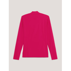 Base Layer Tommy Hilfiger Equestrian manches longues et col femme Cherry Base Layer Tommy Hilfiger Equestrian manches longues et col femme Cherry