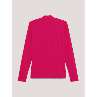 Base Layer Tommy Hilfiger Equestrian manches longues et col femme Cherry Base Layer Tommy Hilfiger Equestrian manches longues et col femme Cherry