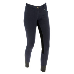 Pantalon Covalliero Economic Femme Bleu Pantalon Covalliero Economic Femme Bleu