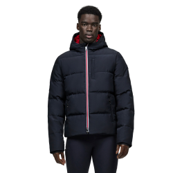 Blouson Tommy Hilfiger Equestrian Clinton homme Desert sky Bleu