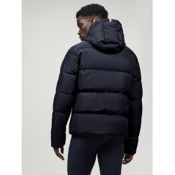 Blouson Tommy Hilfiger Equestrian Clinton homme Desert sky Bleu