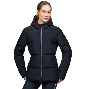 Blouson Tommy Hilfiger Equestrian Sidney femme Desert sky Bleu Blouson Tommy Hilfiger Equestrian Sidney femme Desert sky Bleu