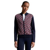 Bomber Tommy Hilfiger Equestrian Amsterdam Monogram femme Multi Multi-couleurs Bomber Tommy Hilfiger Equestrian Amsterdam Monogram femme Multi Multi-couleurs