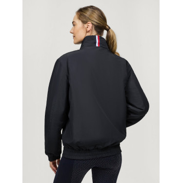 Bomber Tommy Hilfiger Equestrian Penn unisexe Desert sky Bleu Bomber Tommy Hilfiger Equestrian Penn unisexe Desert sky Bleu