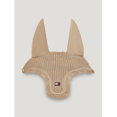 Bonnet Tommy Hilfiger Equestrian Liberty Taupe Marron