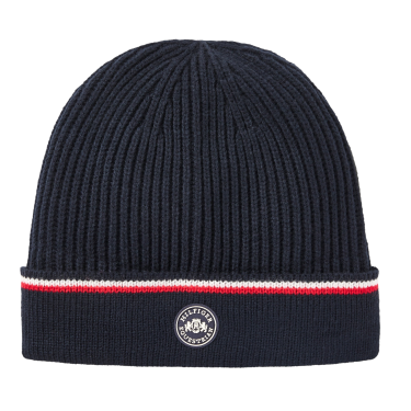 Bonnet tricoté Tommy Hilfiger Equestrian Kent Desert sky Bleu