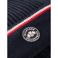 Bonnet tricoté Tommy Hilfiger Equestrian Kent Desert sky Bleu Bonnet tricoté Tommy Hilfiger Equestrian Kent Desert sky Bleu