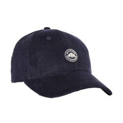Casquette Tommy Hilfiger Equestrian velours côtelé Watson Desert sky Bleu