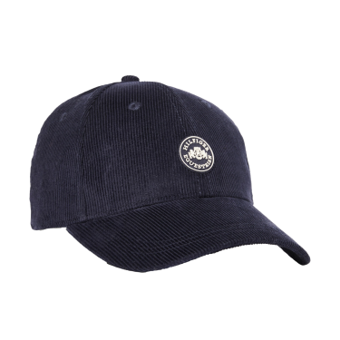 Casquette Tommy Hilfiger Equestrian velours côtelé Watson Desert sky Bleu