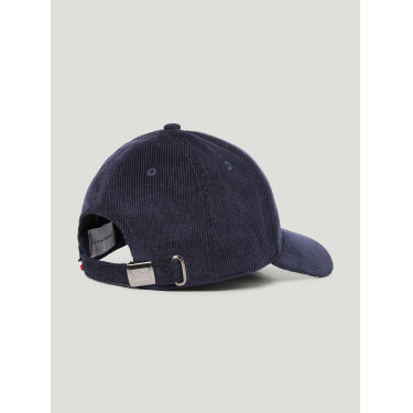 Casquette Tommy Hilfiger Equestrian velours côtelé Watson Desert sky Bleu Casquette Tommy Hilfiger Equestrian velours côtelé Watson Desert sky Bleu