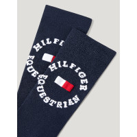 Chaussettes courte Tommy Hilfiger Equestrian Leon Desert sky Bleu Chaussettes courte Tommy Hilfiger Equestrian Leon Desert sky Bleu