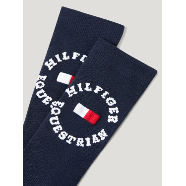 Chaussettes courte Tommy Hilfiger Equestrian Leon Desert sky Bleu Chaussettes courte Tommy Hilfiger Equestrian Leon Desert sky Bleu