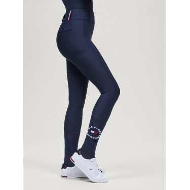 Chaussettes courte Tommy Hilfiger Equestrian Leon Desert sky Bleu Chaussettes courte Tommy Hilfiger Equestrian Leon Desert sky Bleu