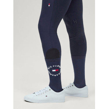 Chaussettes courte Tommy Hilfiger Equestrian Leon Desert sky Bleu Chaussettes courte Tommy Hilfiger Equestrian Leon Desert sky Bleu